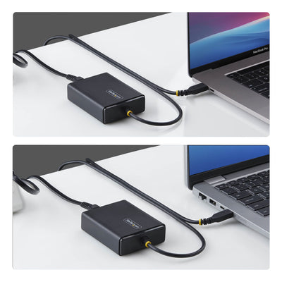 STARTECH .com power adapter/inverter Indoor 100 W Black (1100LN-USB-C-CHARGER) - Cartouches Certifiees