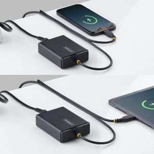 STARTECH .com power adapter/inverter Indoor 100 W Black (1100LN-USB-C-CHARGER) - Cartouches Certifiees