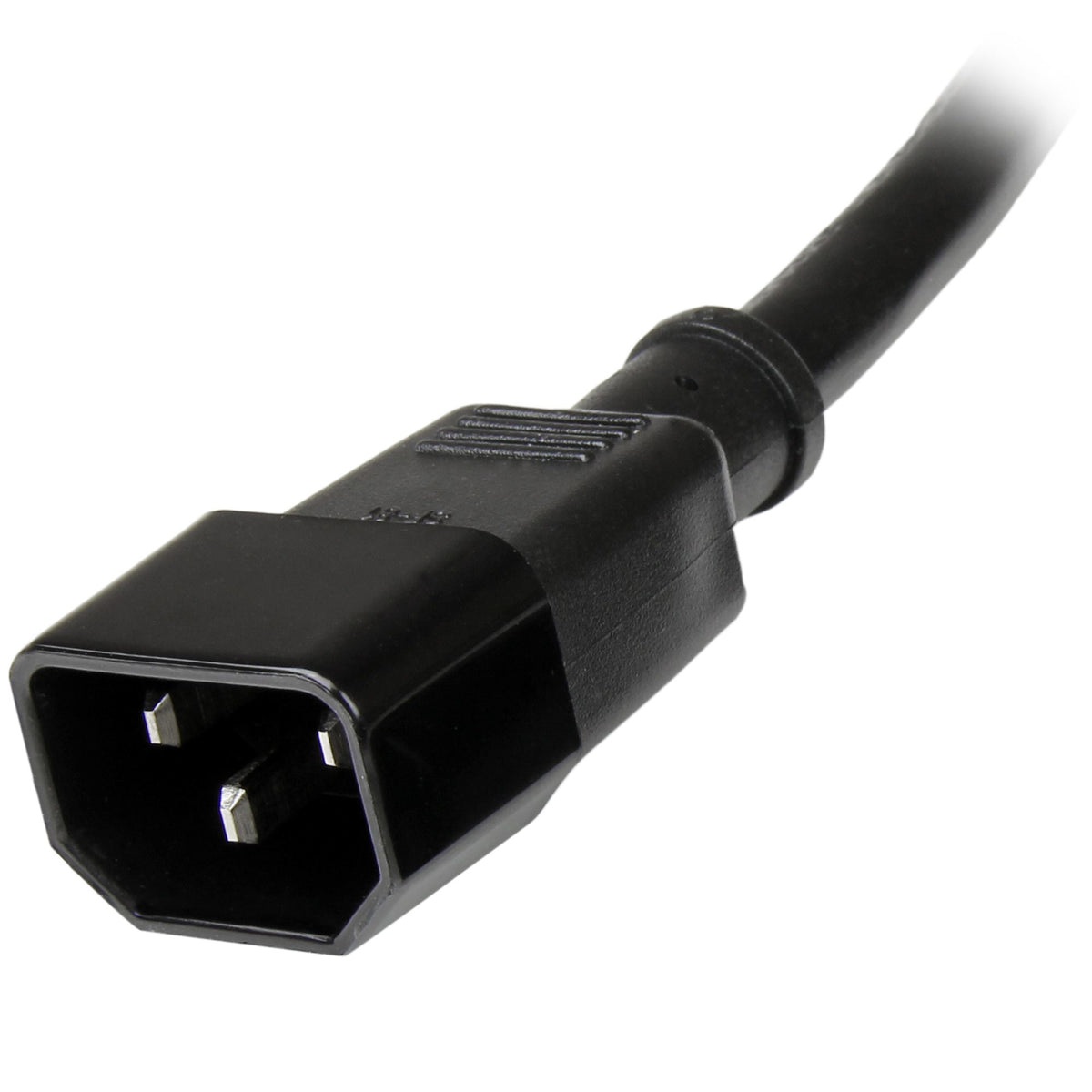 STARTECH .com power cable Black 0,9 m C13 coupler C14 coupler (PXT100143) - Cartouches Certifiees