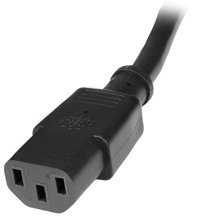 STARTECH .com power cable Black 0,9 m C13 coupler C14 coupler (PXT100143) - Cartouches Certifiees