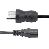 STARTECH .com power cable Black 0,9 m NEMA 5-15P C13 coupler (PXTMG1013) - Cartouches Certifiees