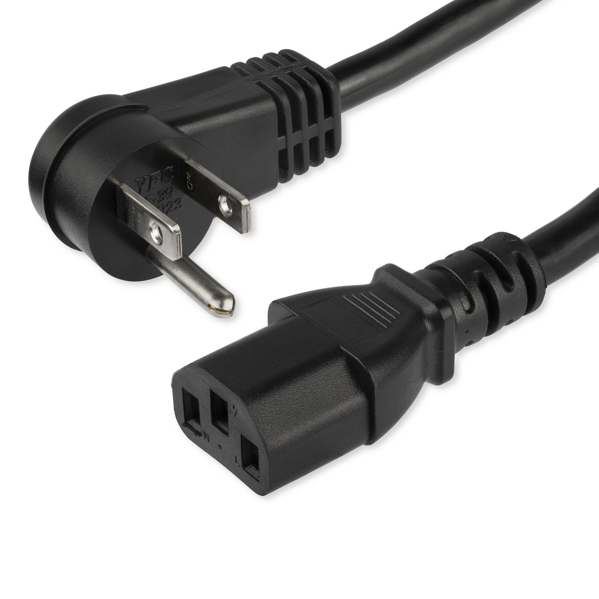 STARTECH .com power cable Black 1,8 m NEMA 5-15P C13 coupler (PXTR1016) - Cartouches Certifiees