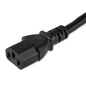 STARTECH .com power cable Black 1,8 m NEMA 5-15P C13 coupler (PXTR1016) - Cartouches Certifiees