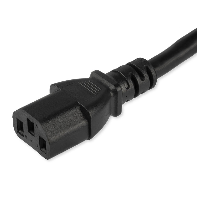 STARTECH .com power cable Black 1,8 m NEMA 5-15P C13 coupler (PXTR1016) - Cartouches Certifiees