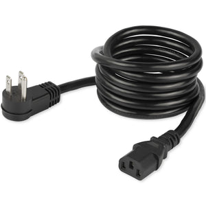 STARTECH .com power cable Black 1,8 m NEMA 5-15P C13 coupler (PXTR1016) - Cartouches Certifiees
