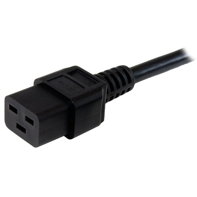 STARTECH .com power cable Black 1,8 m NEMA 5-15P C19 coupler (PXT515C19146) - Cartouches Certifiees