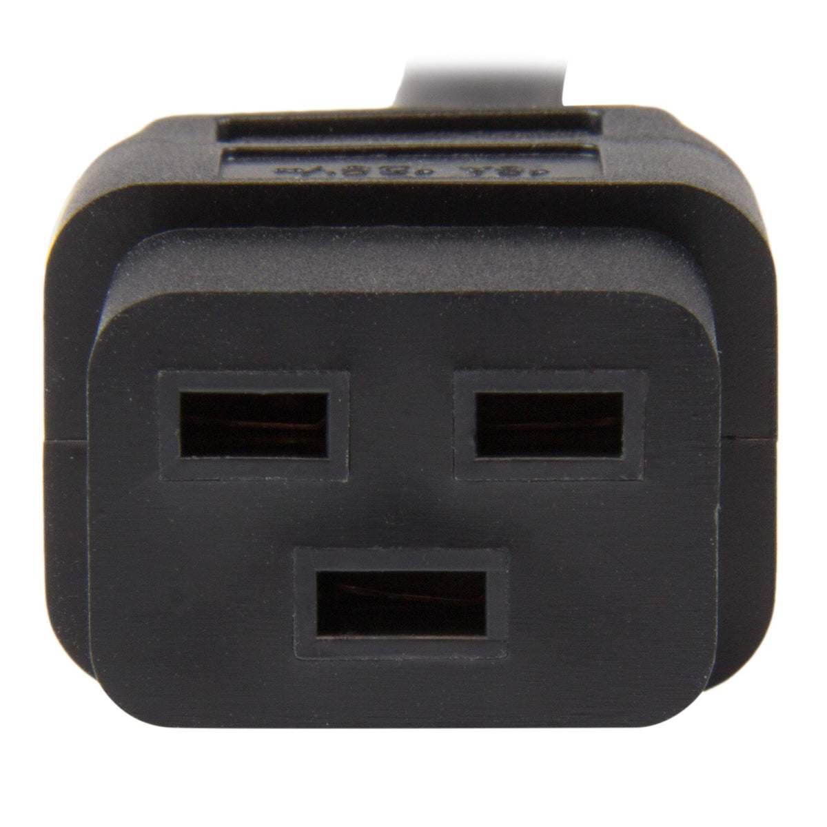 STARTECH .com power cable Black 1,8 m NEMA 5-15P C19 coupler (PXT515C19146) - Cartouches Certifiees