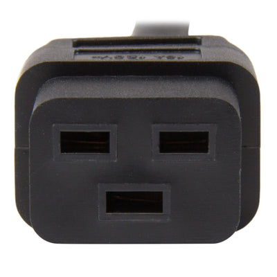 STARTECH .com power cable Black 1,8 m NEMA 5-15P C19 coupler (PXT515C19146) - Cartouches Certifiees