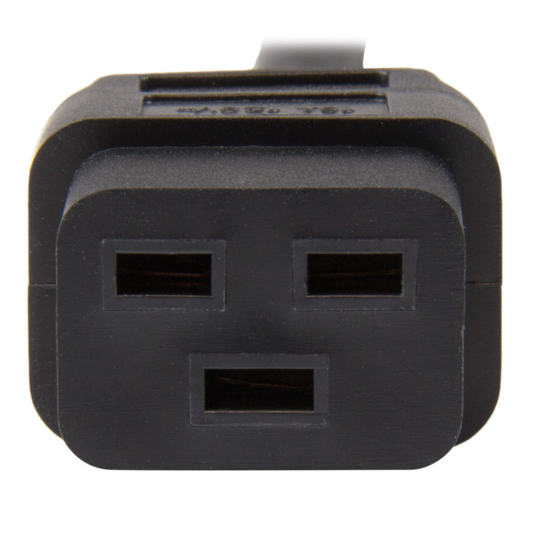 STARTECH .com power cable Black 1,8 m NEMA 5-15P C19 coupler (PXT515C19146) - Cartouches Certifiees