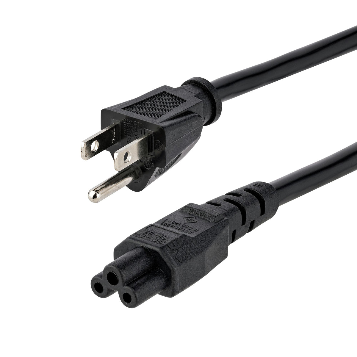 STARTECH .com power cable Black 1,8 m NEMA 5-15P C5 coupler (PXT101NB3S) - Cartouches Certifiees