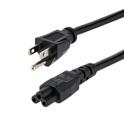 STARTECH .com power cable Black 1,8 m NEMA 5-15P C5 coupler (PXT101NB3S) - Cartouches Certifiees