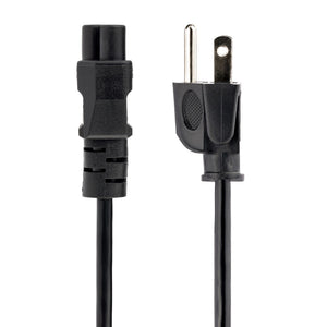 STARTECH .com power cable Black 1,8 m NEMA 5-15P C5 coupler (PXT101NB3S) - Cartouches Certifiees