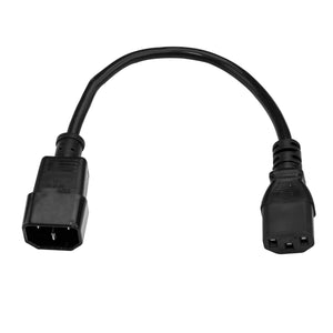 STARTECH .com power cable Black 1,83 m C13 coupler C14 coupler (PXT100146) - Cartouches Certifiees