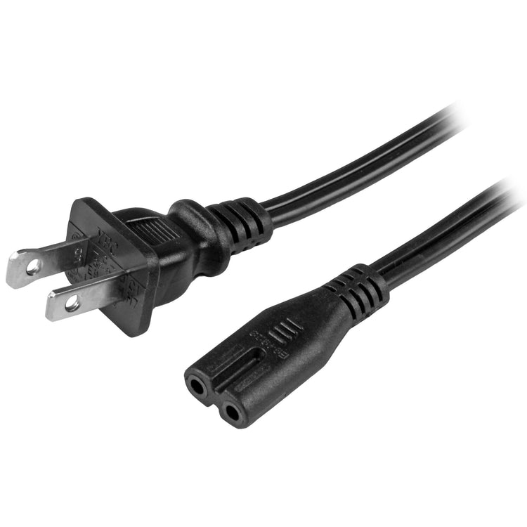 STARTECH .com power cable Black 1,83 m NEMA 1-15P C7 coupler (PXT101NB) - Cartouches Certifiees