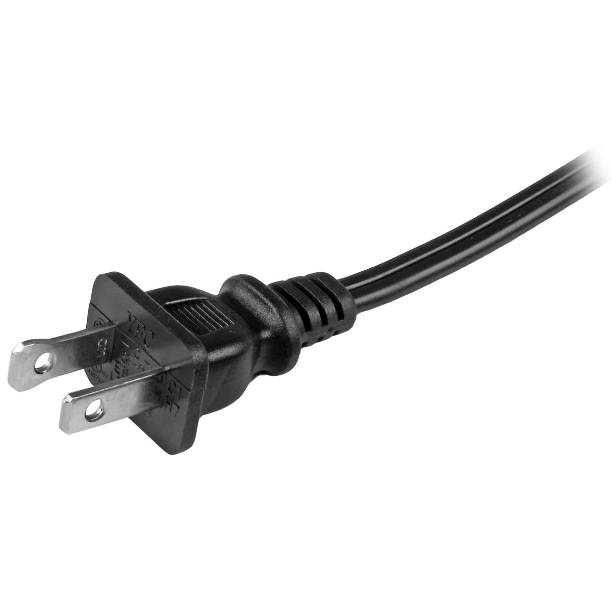 STARTECH .com power cable Black 1,83 m NEMA 1-15P C7 coupler (PXT101NB) - Cartouches Certifiees