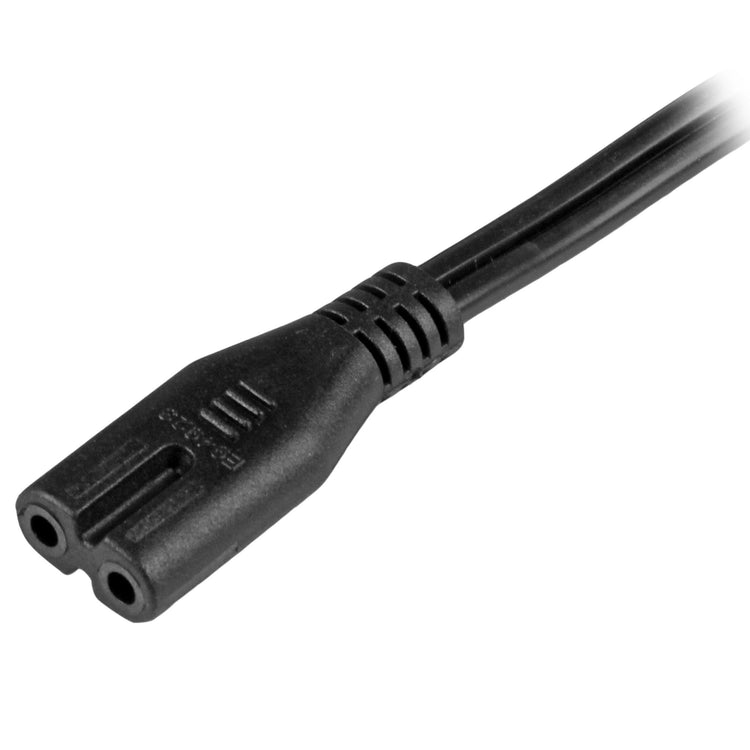 STARTECH .com power cable Black 1,83 m NEMA 1-15P C7 coupler (PXT101NB) - Cartouches Certifiees