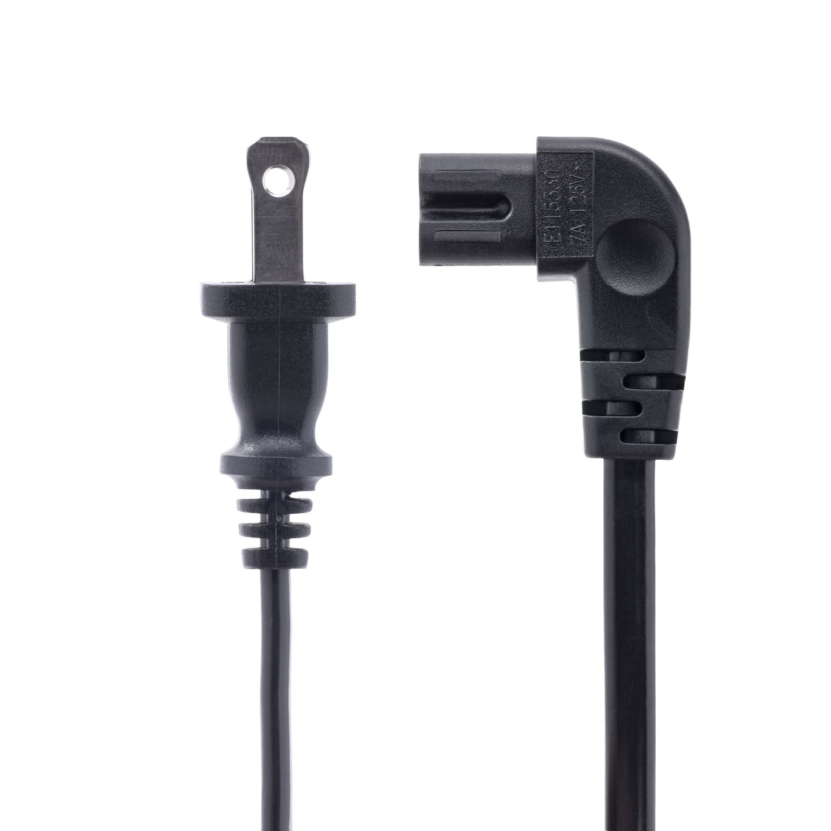 STARTECH .com power cable Black 1 m NEMA 1-15P C7 coupler (PXT101NB-STRA-3F) - Cartouches Certifiees