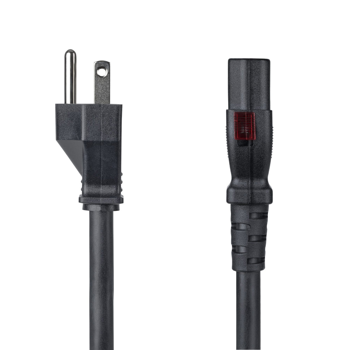 STARTECH .com power cable Black 2 m NEMA 5-15P C13 coupler (6FT-LC15A-POWERCORD) - Cartouches Certifiees