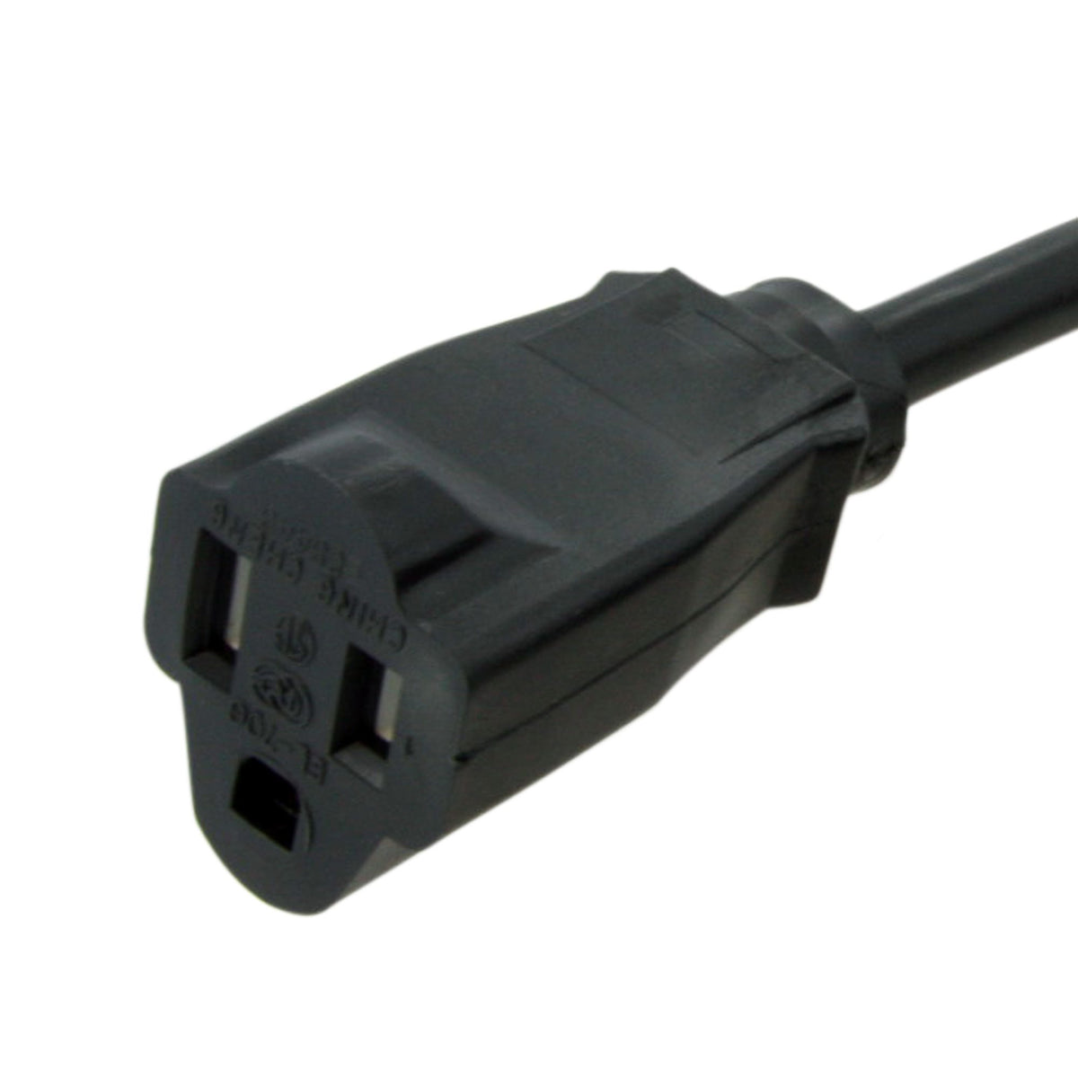 STARTECH .com power cable Black 3,05 m NEMA 5-15P NEMA 5-15R (PAC1011410) - Cartouches Certifiees