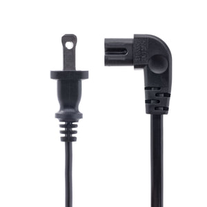 STARTECH .com power cable Black 3 m NEMA 1-15P C7 coupler (PXT101NB-STRA-10F) - Cartouches Certifiees