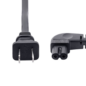 STARTECH .com power cable Black 3 m NEMA 1-15P C7 coupler (PXT101NB-STRA-10F) - Cartouches Certifiees