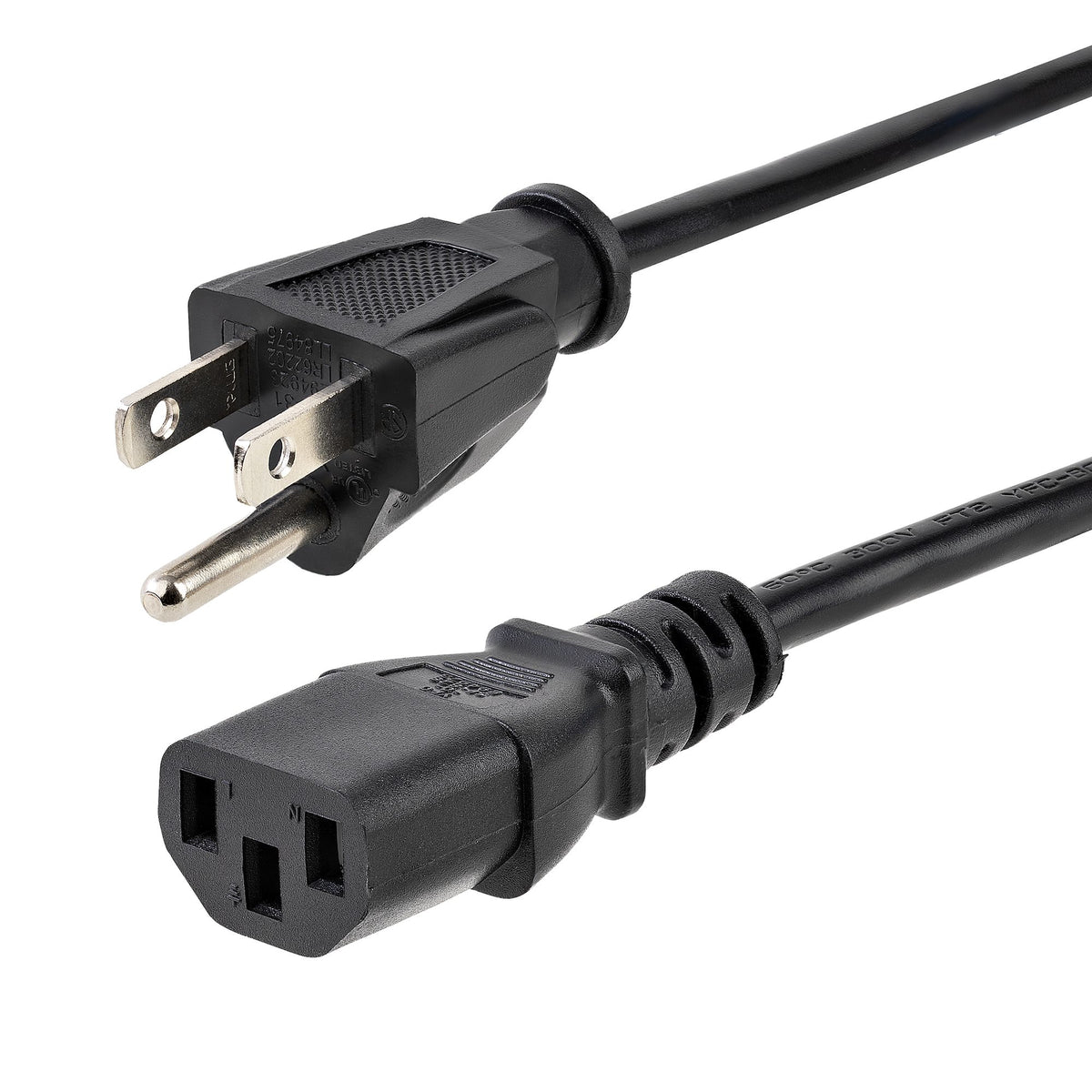 STARTECH .com power cable Black 6,1 m NEMA 5-15P C13 coupler (PXT10120) - Cartouches Certifiees