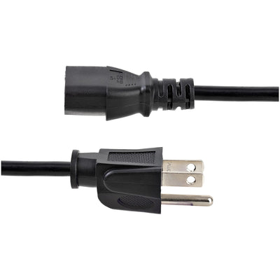 STARTECH .com power cable Black 6,1 m NEMA 5-15P C13 coupler (PXT10120) - Cartouches Certifiees