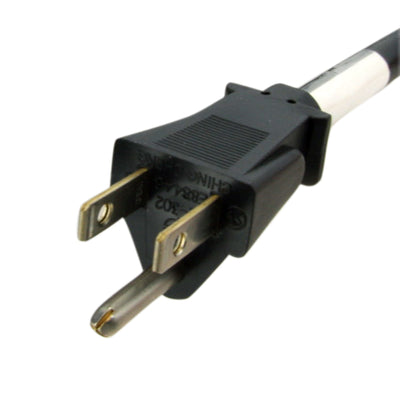 STARTECH .com power cable Black 7,62 m NEMA 5-15P NEMA 5-15R (PAC10125) - Cartouches Certifiees
