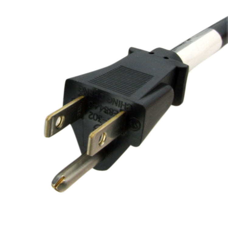 STARTECH .com power cable Black 7,62 m NEMA 5-15P NEMA 5-15R (PAC10125) - Cartouches Certifiees