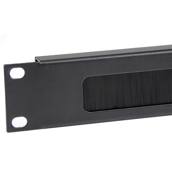STARTECH .com rack accessory Cable management panel (CMBRUSH1U) - Cartouches Certifiees