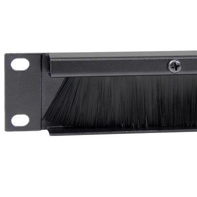 STARTECH .com rack accessory Cable management panel (CMBRUSH1U) - Cartouches Certifiees