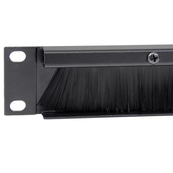 STARTECH .com rack accessory Cable management panel (CMBRUSH1U) - Cartouches Certifiees