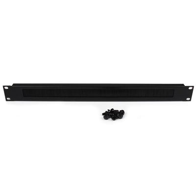 STARTECH .com rack accessory Cable management panel (CMBRUSH1U) - Cartouches Certifiees