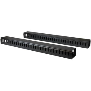 STARTECH .com rack accessory Cable management panel (CMVER40UF) - Cartouches Certifiees