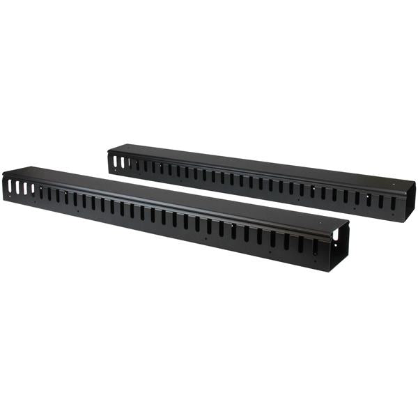STARTECH .com rack accessory Cable management panel (CMVER40UF) - Cartouches Certifiees