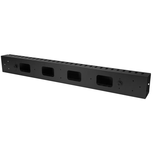 STARTECH .com rack accessory Cable management panel (CMVER40UF) - Cartouches Certifiees