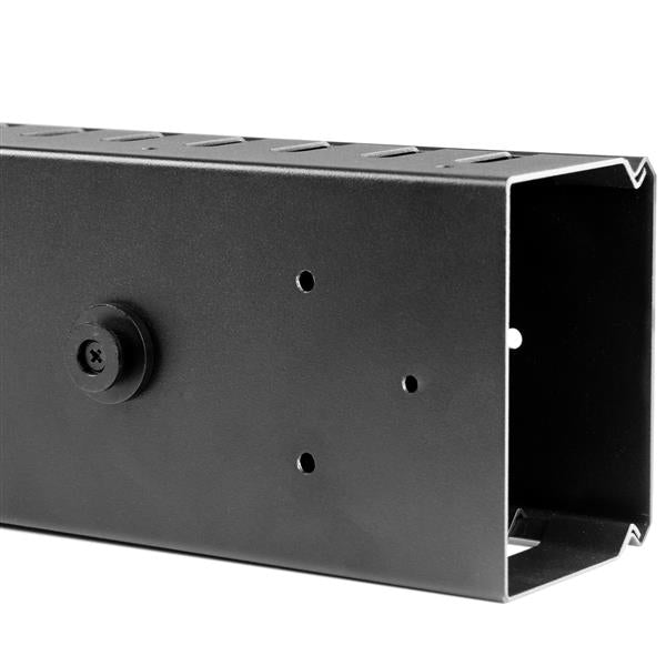 STARTECH .com rack accessory Cable management panel (CMVER40UF) - Cartouches Certifiees