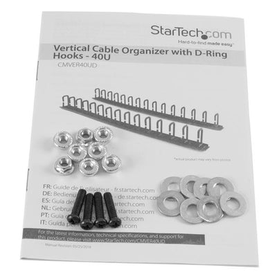 STARTECH .com rack accessory (CMVER40UD) - Cartouches Certifiees