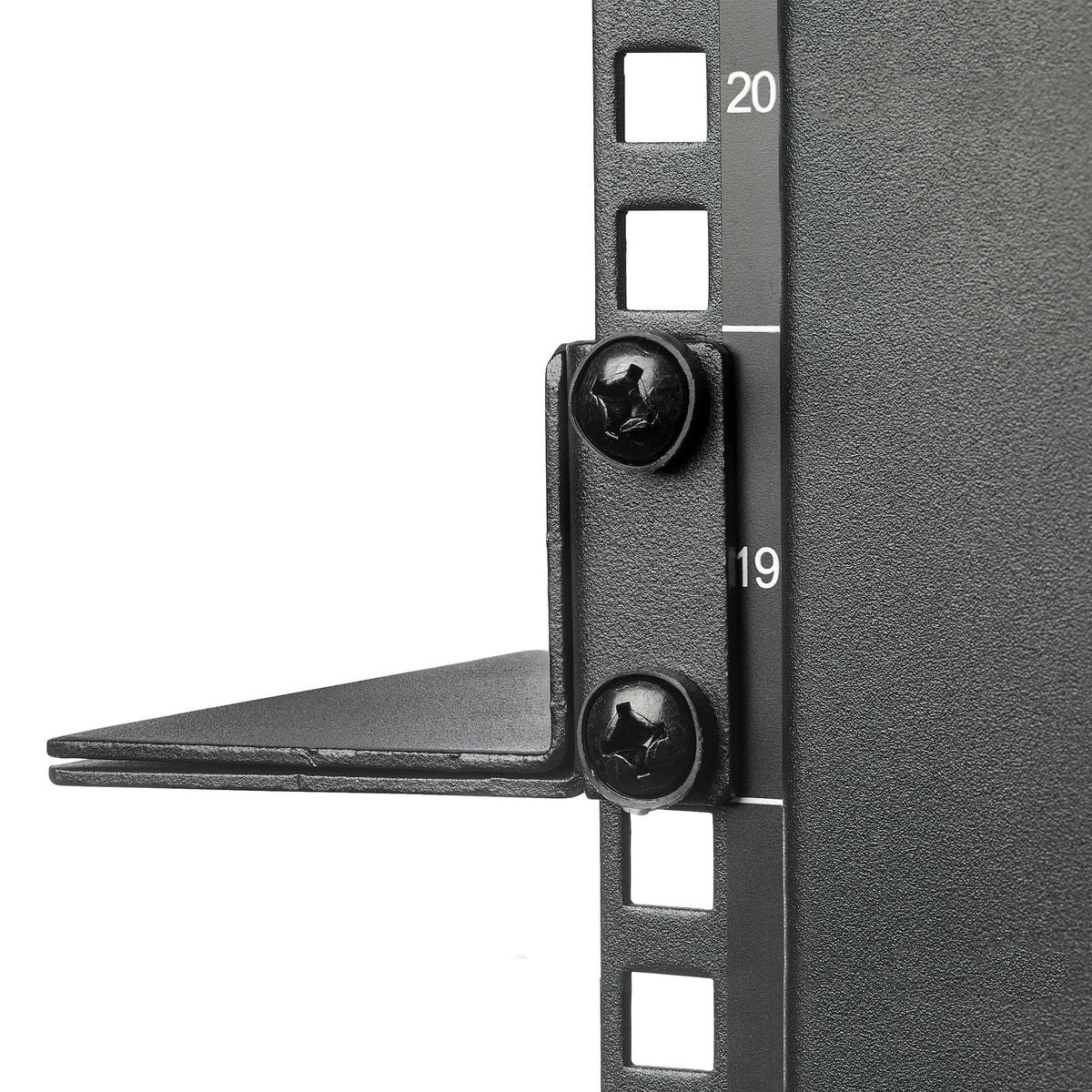 STARTECH .com rack accessory Rack rail (UNIRAILS1UB) - Cartouches Certifiees