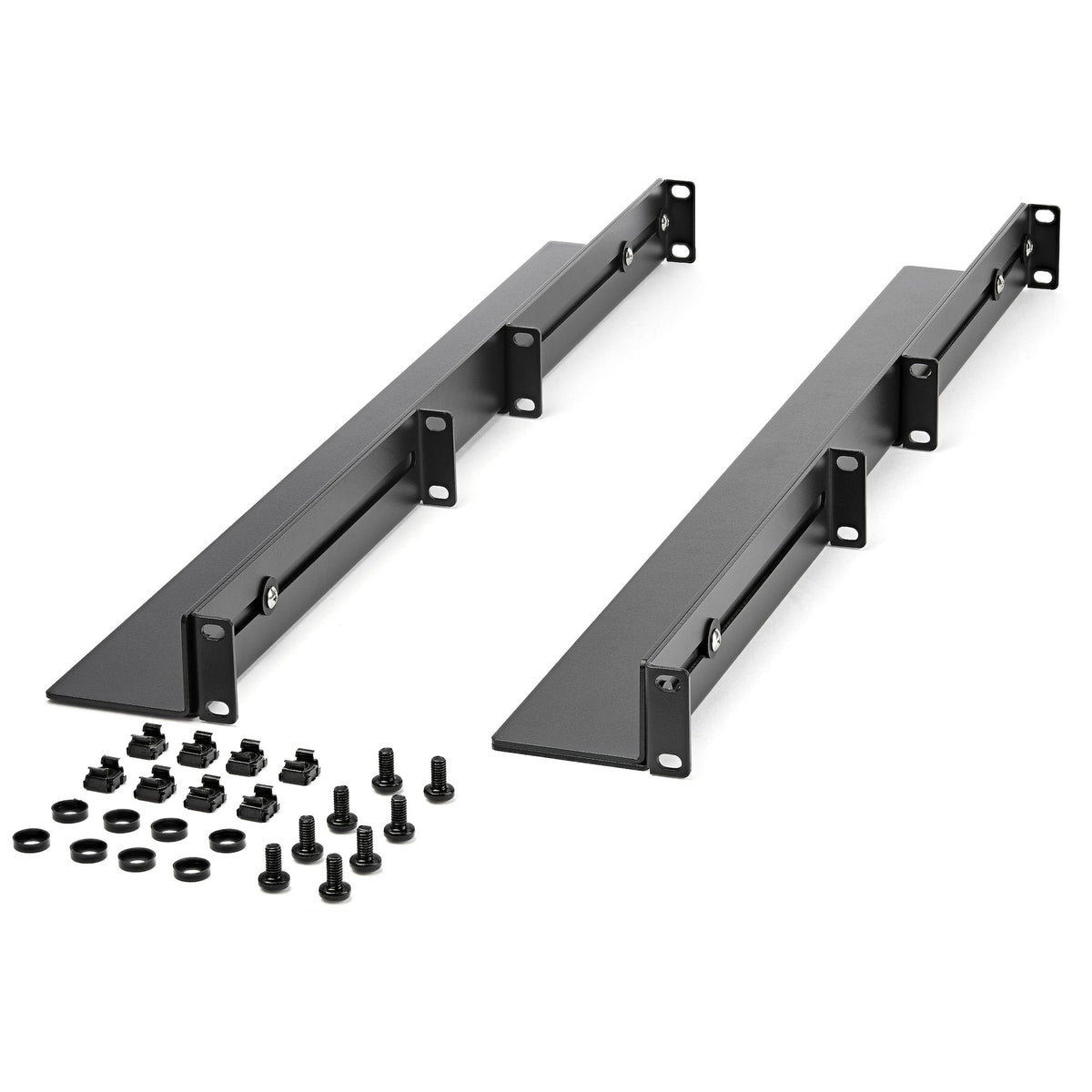 STARTECH .com rack accessory Rack rail (UNIRAILS1UB) - Cartouches Certifiees