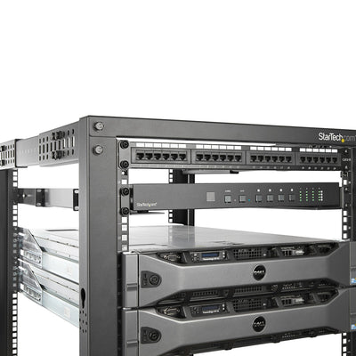 STARTECH .com rack accessory Rack rail (UNIRAILS1UB) - Cartouches Certifiees