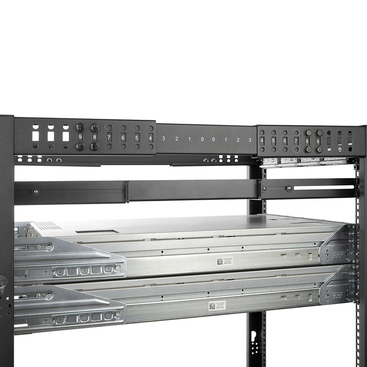 STARTECH .com rack accessory Rack rail (UNIRAILS1UB) - Cartouches Certifiees