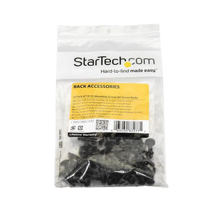 STARTECH .com rack accessory Screw (CABSCRWS1032) - Cartouches Certifiees
