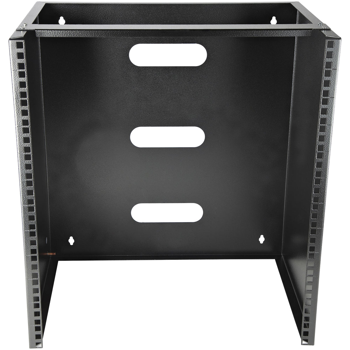 STARTECH .com rack cabinet 12U Wall mounted rack Black (WALLMNT12) - Cartouches Certifiees