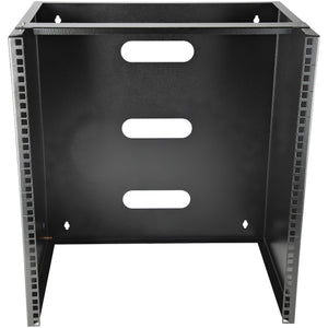 STARTECH .com rack cabinet 12U Wall mounted rack Black (WALLMNT12) - Cartouches Certifiees