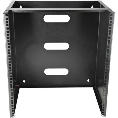 STARTECH .com rack cabinet 12U Wall mounted rack Black (WALLMNT12) - Cartouches Certifiees