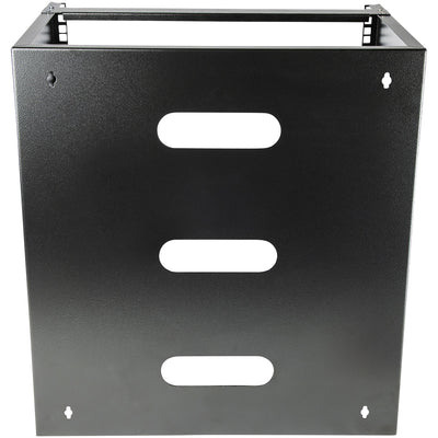 STARTECH .com rack cabinet 12U Wall mounted rack Black (WALLMNT12) - Cartouches Certifiees
