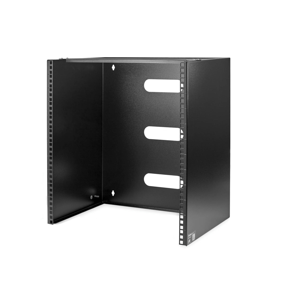 STARTECH .com rack cabinet 12U Wall mounted rack Black (WALLMNT12) - Cartouches Certifiees