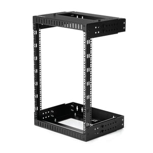 STARTECH .com rack cabinet 15U Wall mounted rack Black (RK15WALLOA) - Cartouches Certifiees