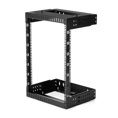 STARTECH .com rack cabinet 15U Wall mounted rack Black (RK15WALLOA) - Cartouches Certifiees